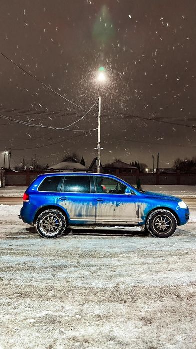 Touareg на пневме продам