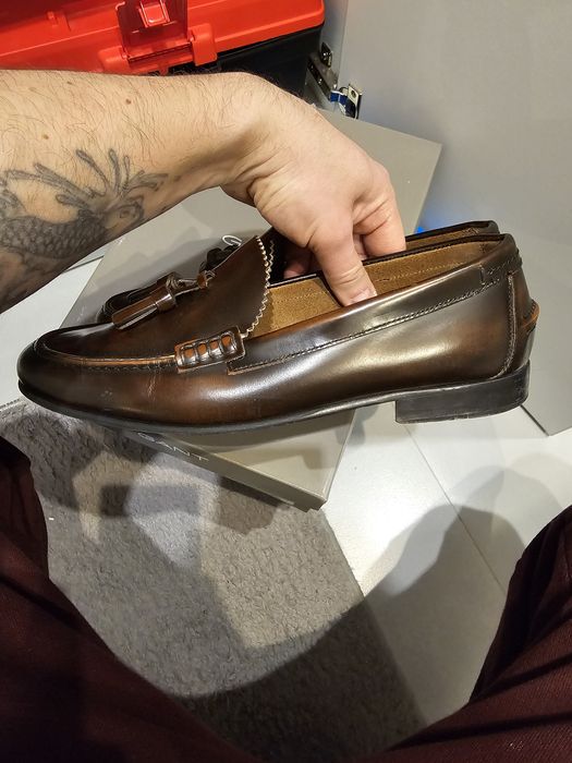 Loafers piele Zara ocazie