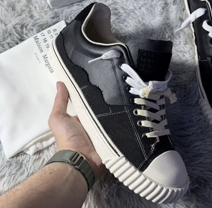 Кецове Maison Margiela Evolution Black MM6 Low