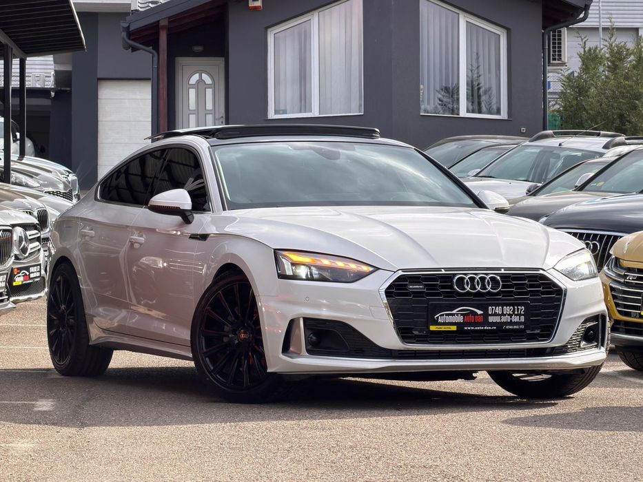 Audi A5 Automat Quatro 2 L Benzina Hibrid Euro 6