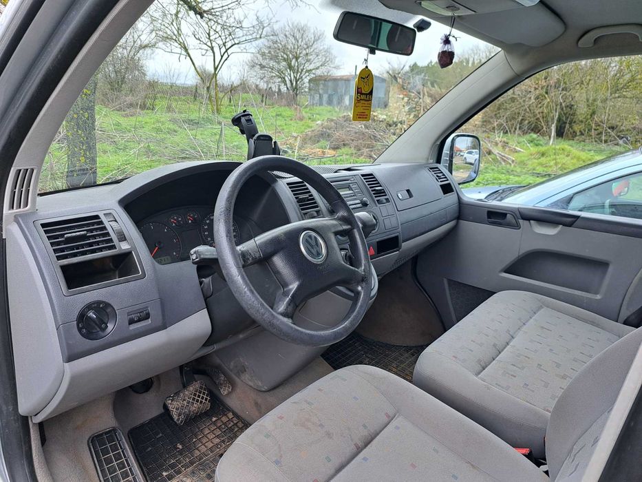 Бус Wv transporter t5 karavelle 2,5 tdi avtomatik 131 кс