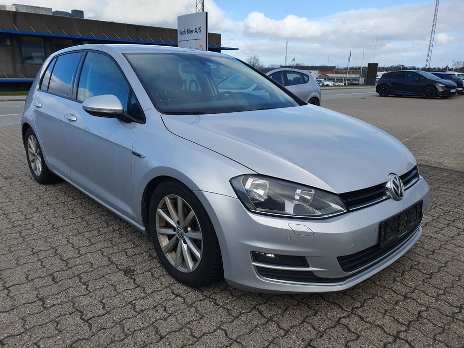 Vw Golf 7 Lounge , 1.6tdi-110cp , Bluemotion , anul 2015 , euro 6