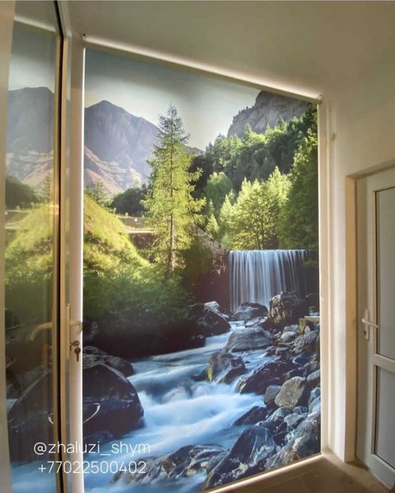 Жалюзи В Шымкенте Ролл Шторы