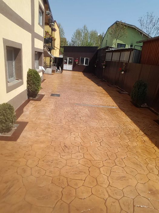 Beton amprentat profesional