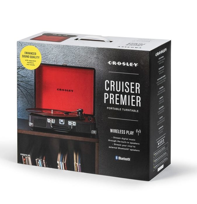 Виниловый проигрыватель Crosley, подарок на день рождения