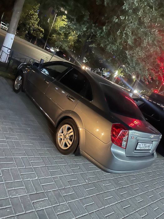 Chevrolet Lacetti / Gentra 2013