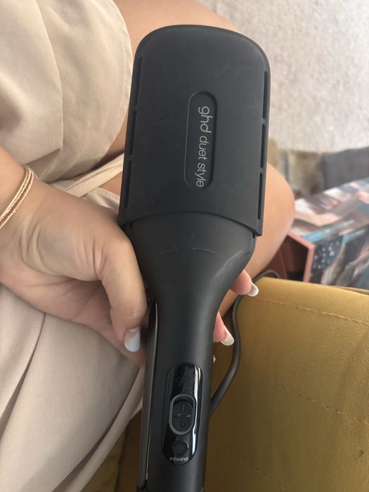 Placa de par 2 in 1 ghd duet style