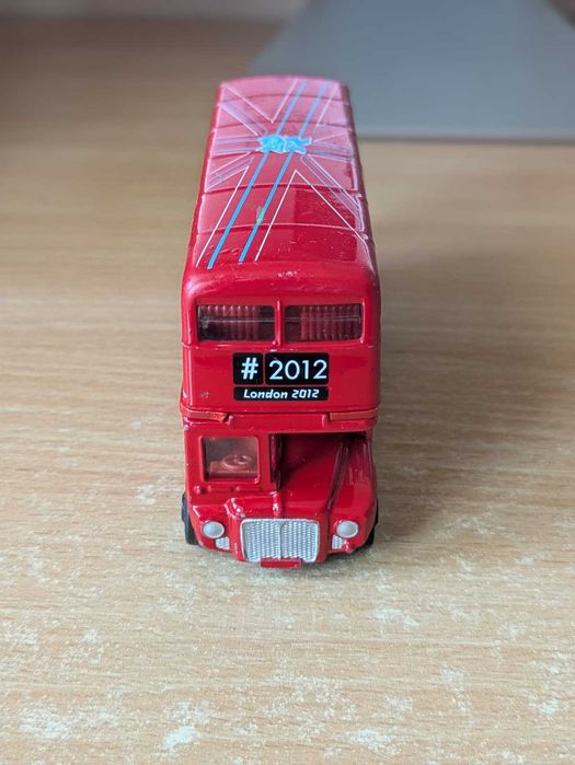 Macheta autobuz Corgi Original Doubledecker London 2012 Olympics