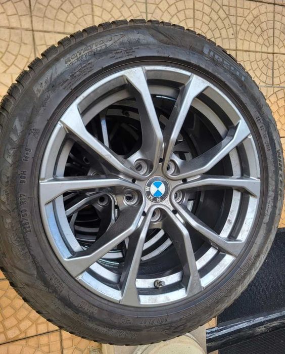 Set jante si anvelope run float BMW seria 3