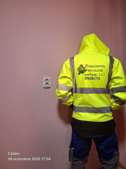 Instalator sanitare termice 24h