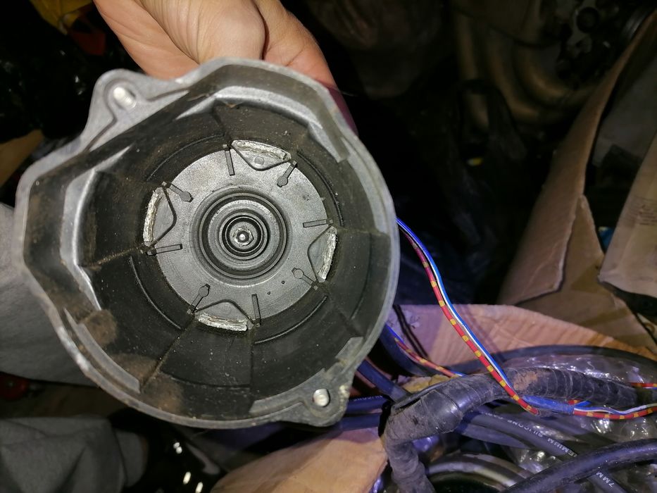 Капачка с кабели, броня джанти 15