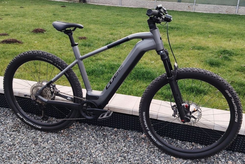 Bicicletă electrică Cube Reaction SLT 2024 Bosch CX,Kiox, Full XT, FOX