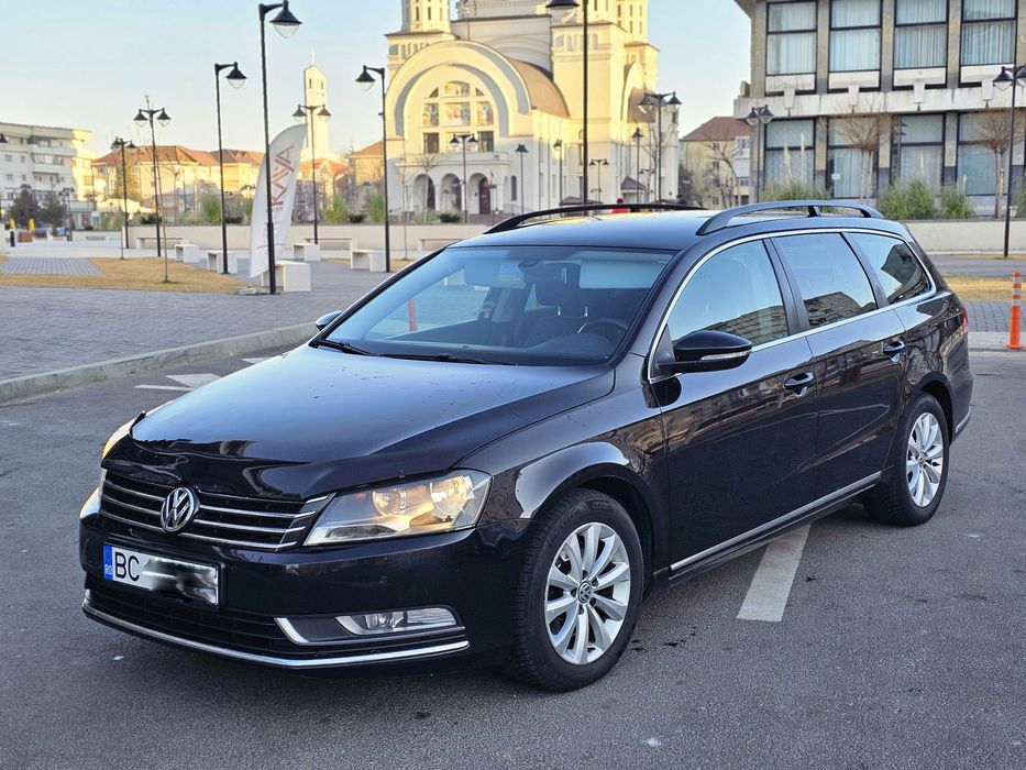 Vand wv passat b7
