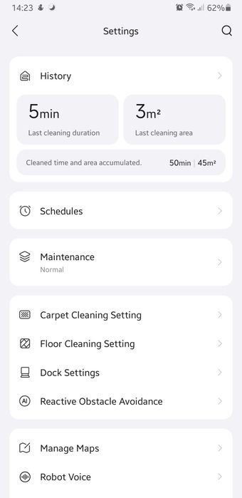 Robot aspirator si mop Roborock Qrevo QR 798 NOU