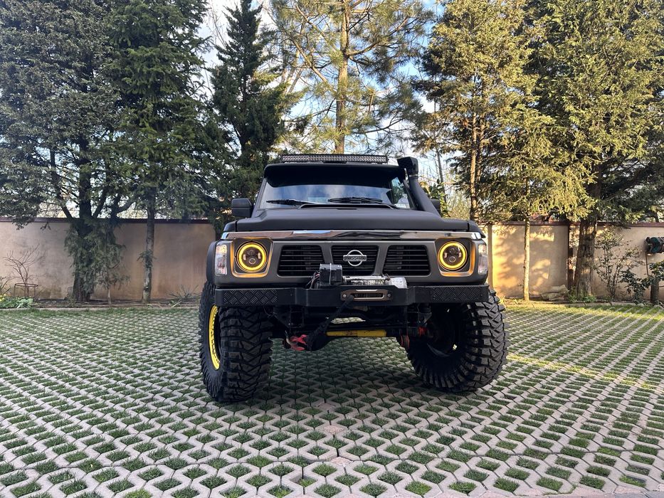 Vand nissan patrol  y60 m57