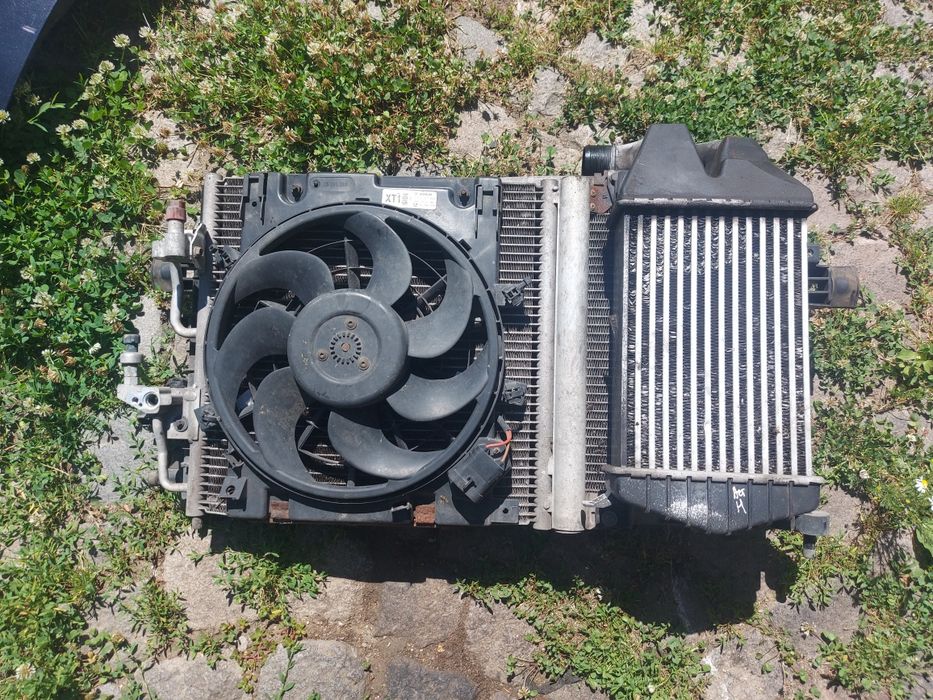 Радиатори, перки Опел Астра Х / Opel Astra H