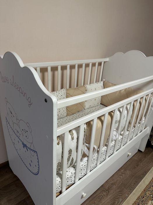 Продам  детскую кровать