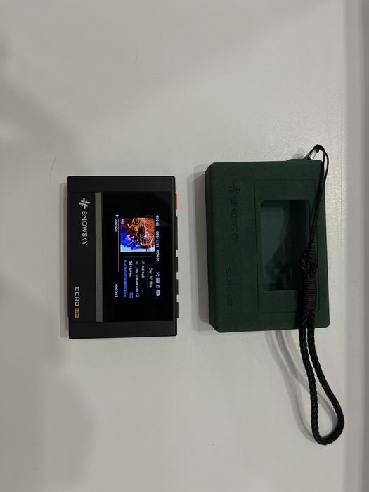 Hi-fi-плеер Fiio SNOWSKY ECHO mini