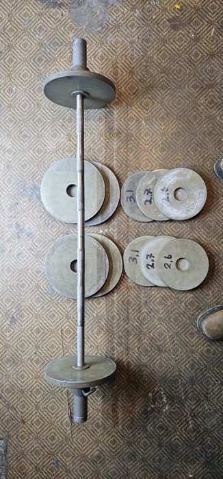 Продам штангу совецкую.