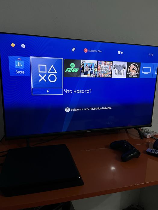 Плестейшен 4 в идеальном состоянии