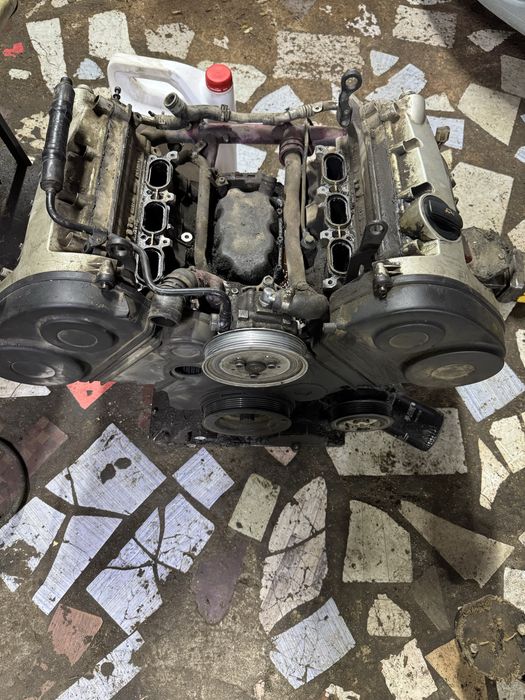 Продам по запчастям двигатель ауди а6 3.0BBJ