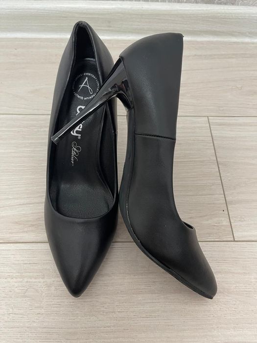 Туфли женские кожа