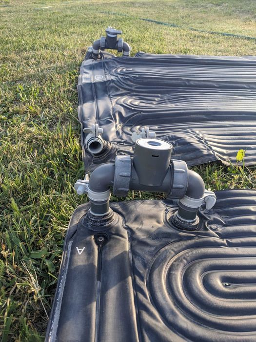 Sistem incalzire apa piscina