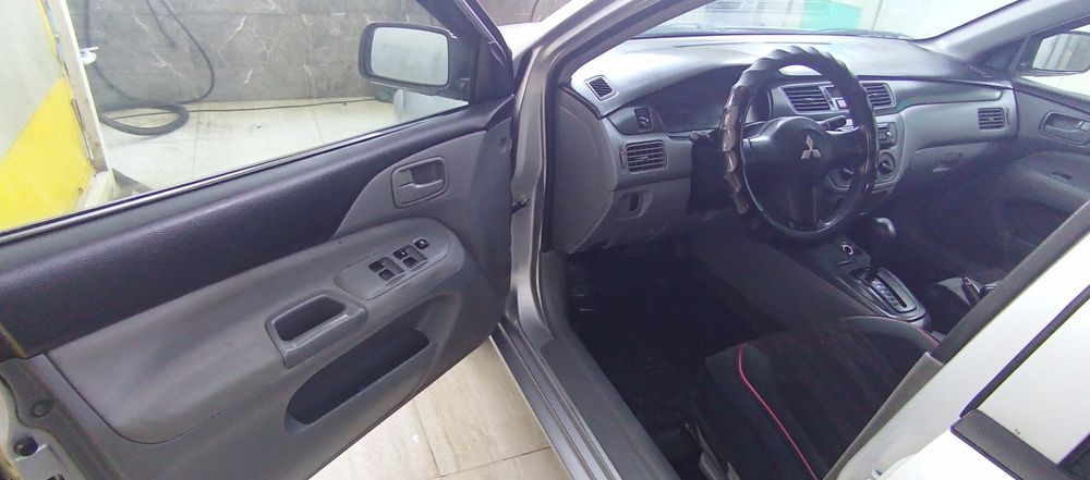 Лансер в хорошем состоянии