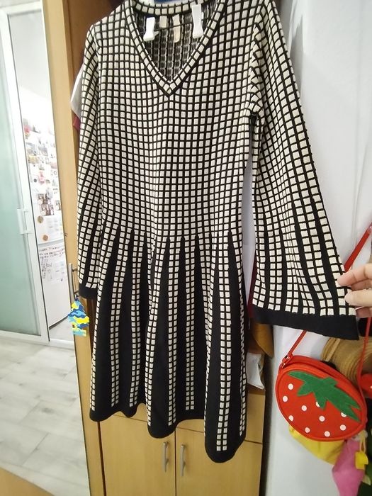 Rochie damă mânecă lungă