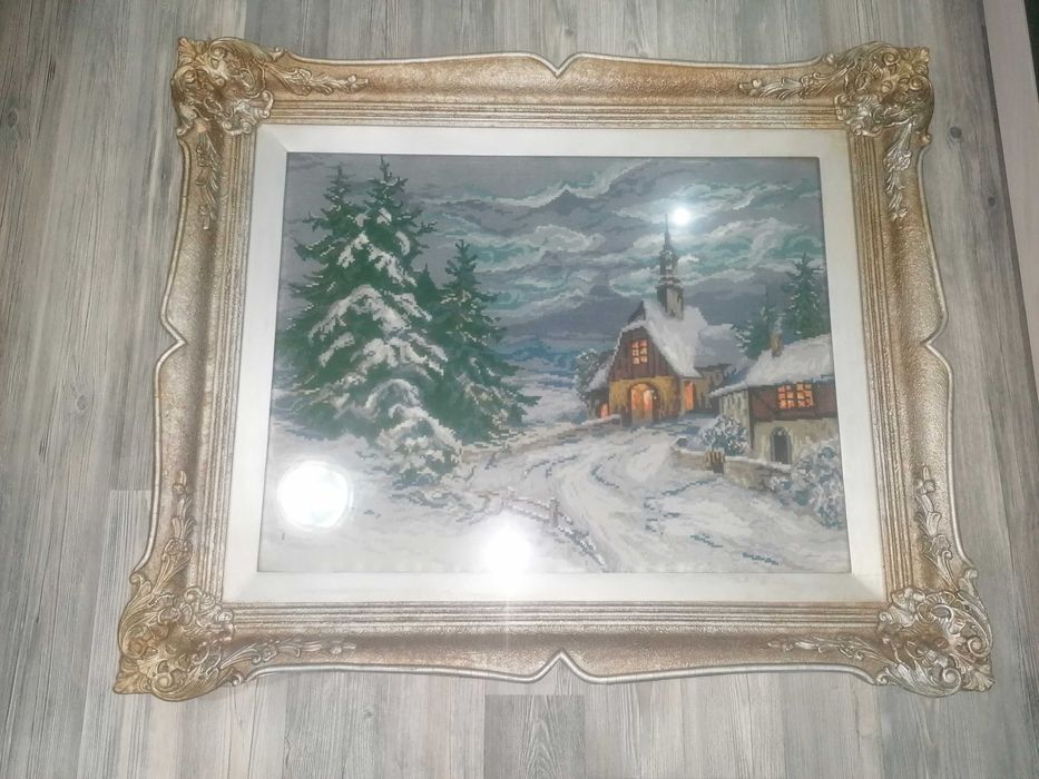 Гоблени в рамка.