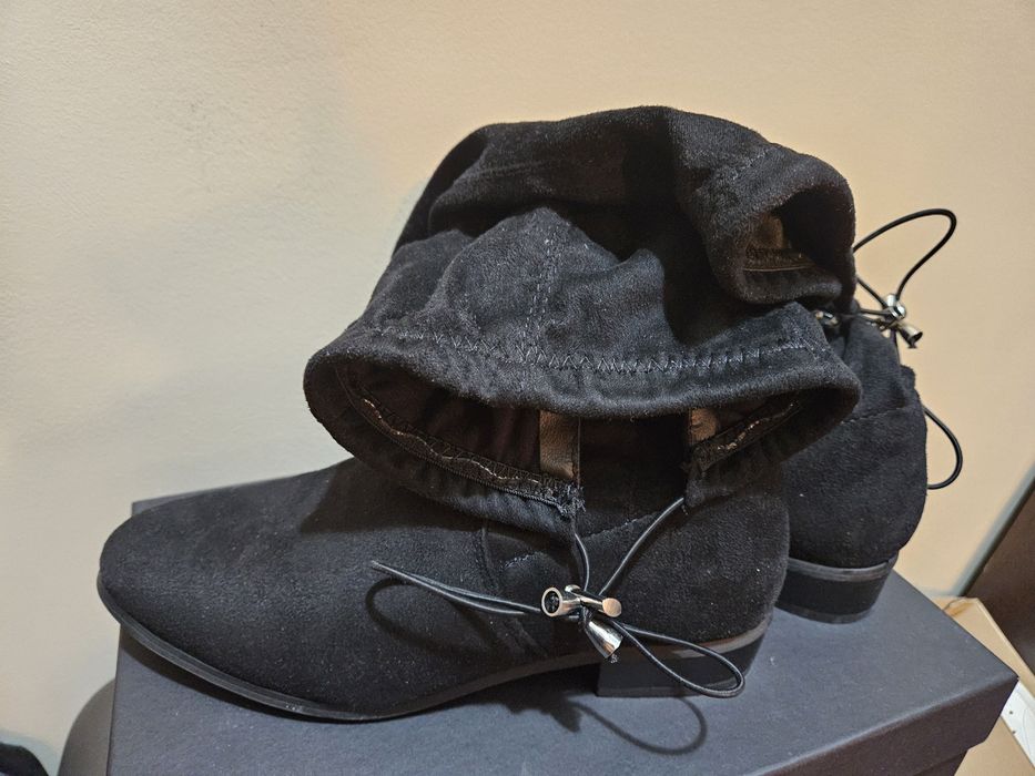 Дамски ботуши тип чорап