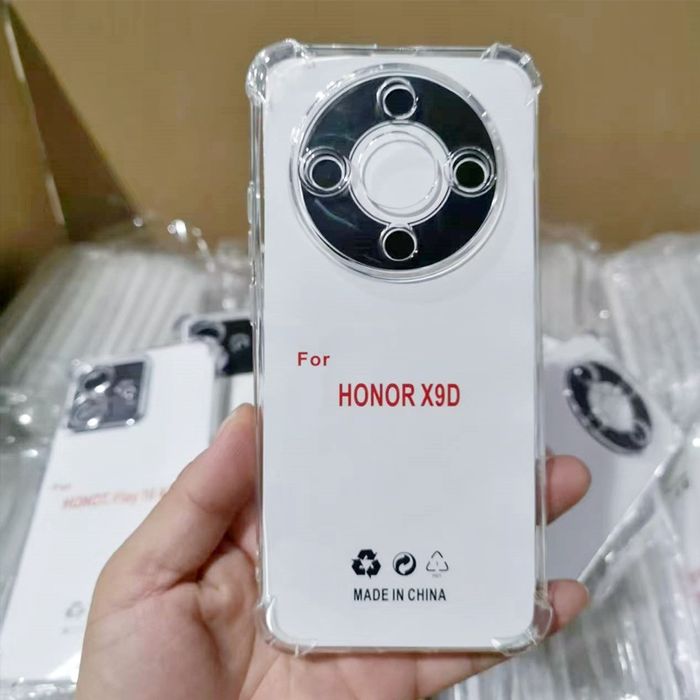 Honor Magic 8 Lite / Удароустойчив силиконов кейс с камера протектор