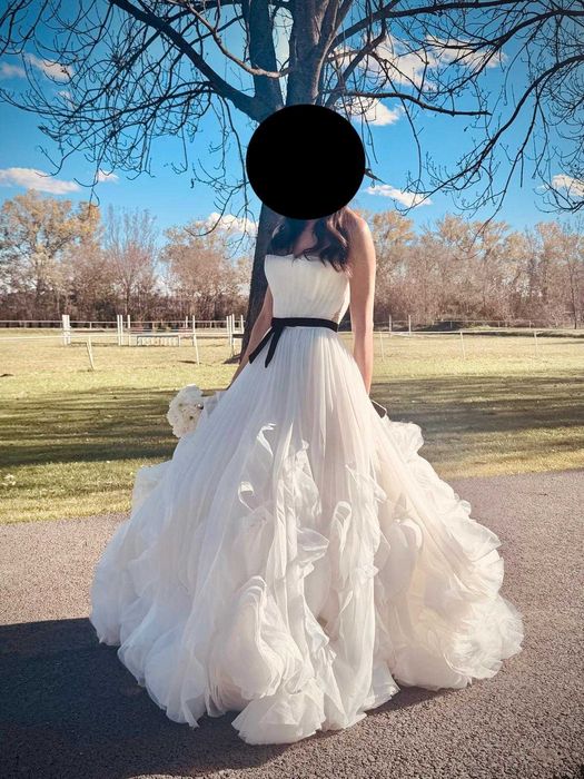 Rochie mireasă Milla Nova - Model Waldemara - Mărimea XS