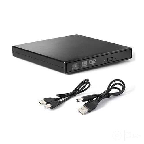 Внешний записывающий DVD RW привод с подключением USB