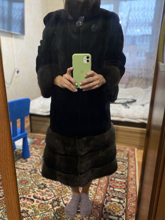 Шуба норковая