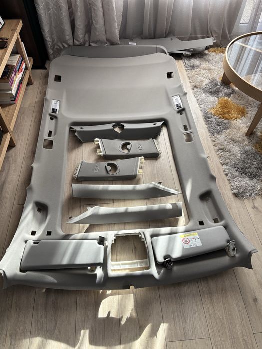 BMW F31 сив таван с панорама