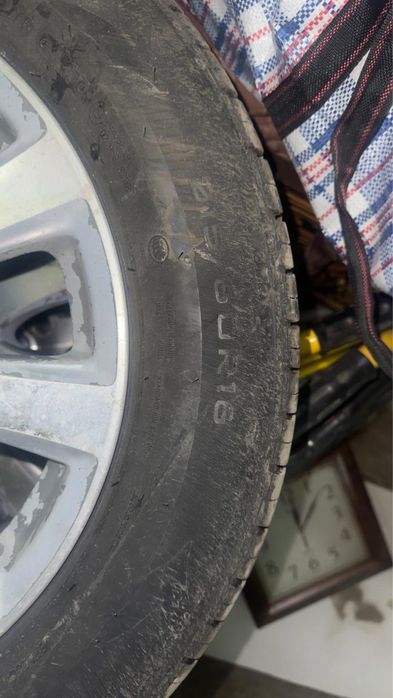 Диски в комплекте 16 размер