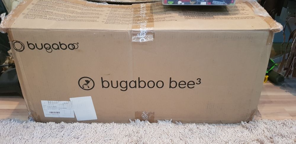 Коляска бугабу би 3