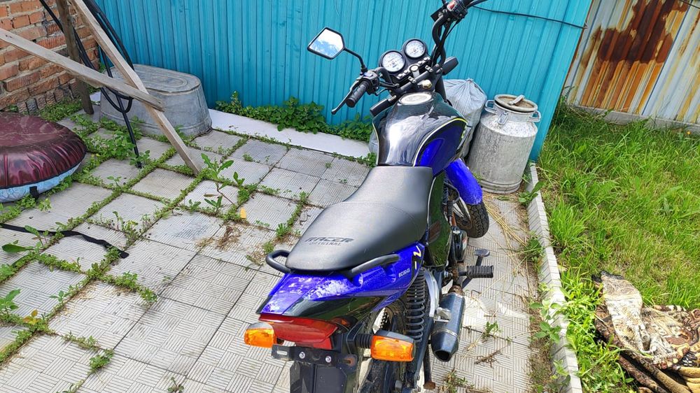 Продам мотоцикл Racer 150c