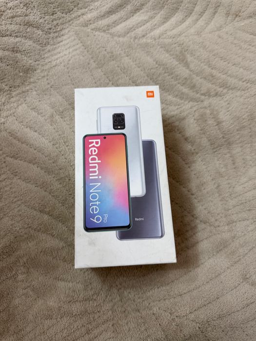 Телефон Сатамын  Xiaomi Redmi Note 9 Pro