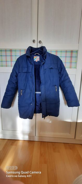 Куртка тёплая для мальчика
