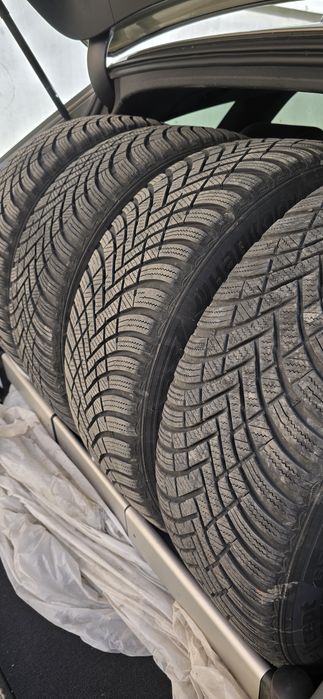 anvelope noi hankook iarnă cu jante r17 pentru audi A6, A5,A4