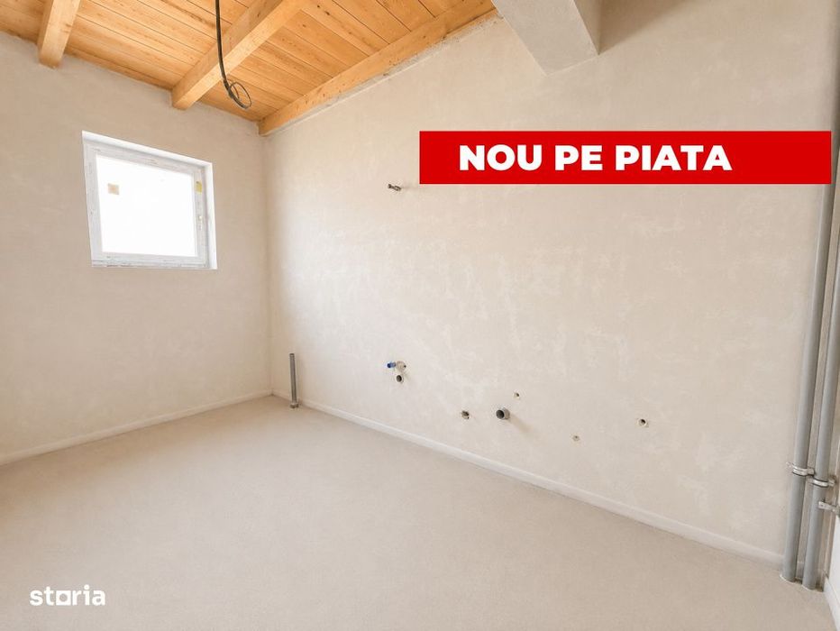 Casa in zona Baciu I Petrom - SU 150MP I 4 Camere + Mansarda Locuibila