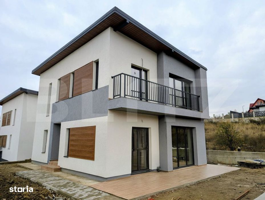 Proprietate deosebita cu design modern si finisaje premium, Barnova