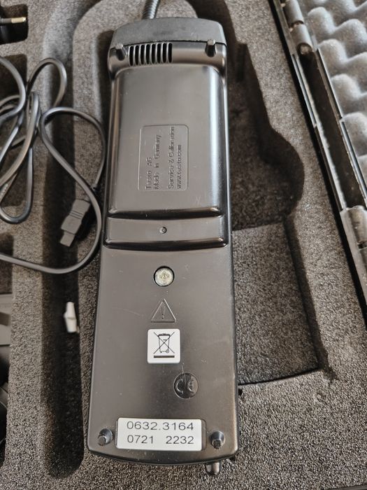 Testo 316-4 Detector pentru scapari refrigerant