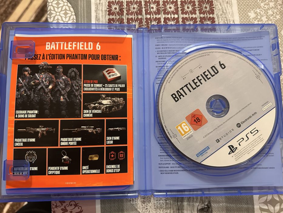 Игра за PS5 Battlefield 6