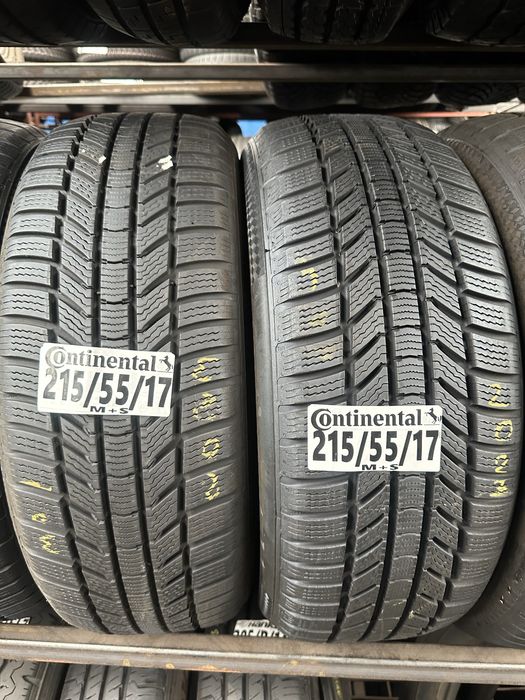 215/55/17 continental  anul 2021