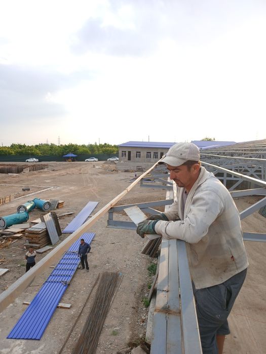 Сварка ищларини киламиз