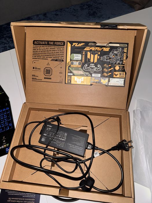 Ноутбук ASUS TUF Gaming F15 FX507VU-LP280 Core i7-13620H 16GB / 512GB