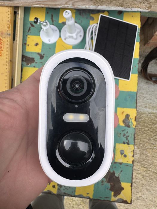 2 броя външни Wi-Fi камери Laxihub W2 ЗМР